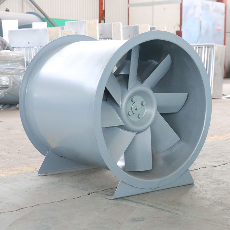 高溫排煙風(fēng)機(jī)是如何安裝的？