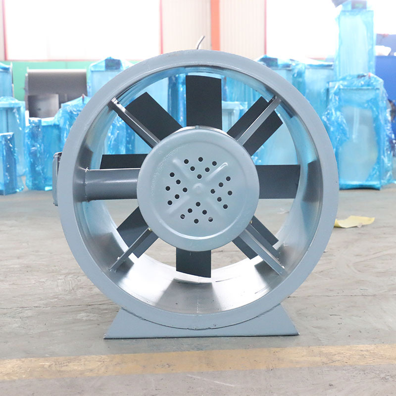 排煙風機為什么會出現變形或破損？