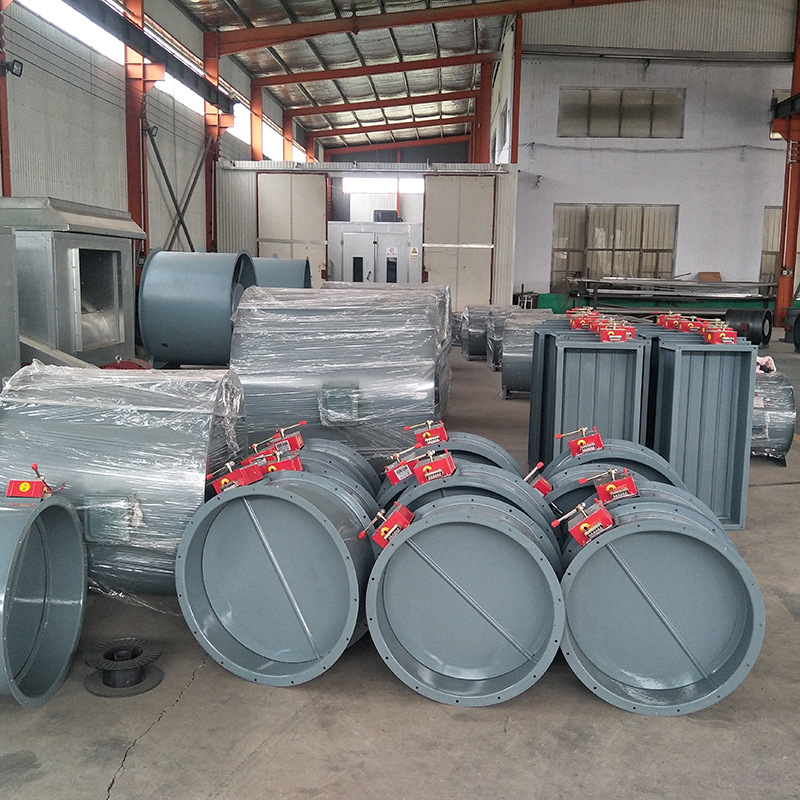 不同建筑的設置需求3C防火閥都能滿足！