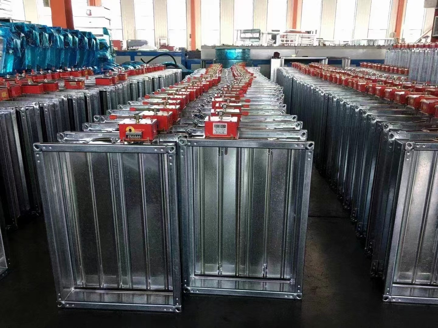 280度排煙防火閥是常開還是常閉？防火閥怎么區(qū)分常開還是常閉？