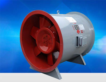 消防高溫排煙風(fēng)機(jī)的安裝過(guò)程