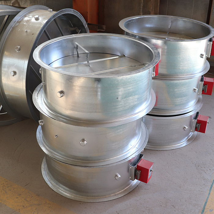 山東排煙防火閥使用靈活性很好，能夠保證我們安全！